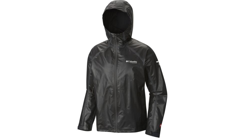Columbia OutDry Ex Gold Tech Shell Jacket - Men's-Black-X-Large