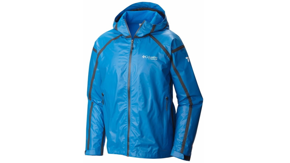 Columbia OutDry Ex Gold Tech Shell Jacket - Men's-Hyper Blue-Small