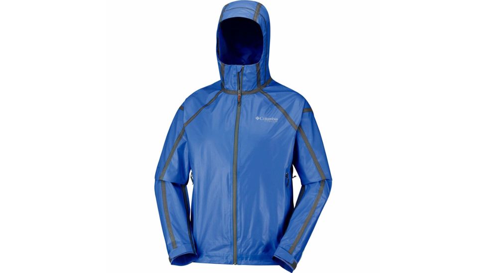 Columbia OutDry Ex Gold Tech Shell Jacket - Mens, Azul, Collegiate Navy, Large, 1722802438-L