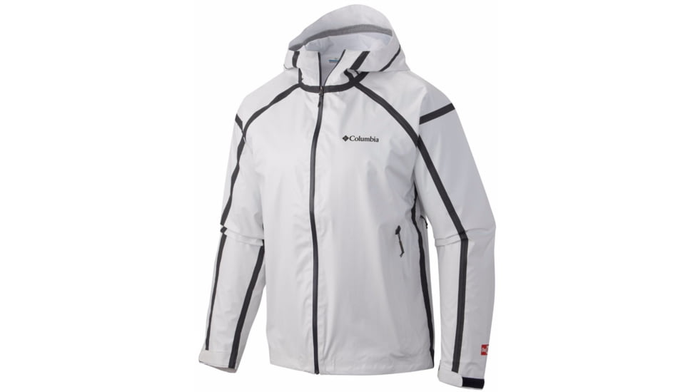 OutDry Ex Gold Tech Shell Jacket - Mens-White-Small