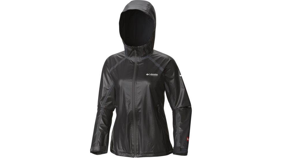 Columbia OutDry Ex Gold Tech Shell Jacket - Women's-Black-Medium