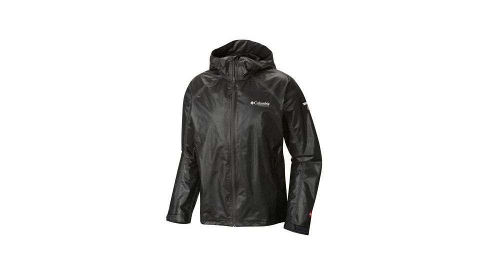 Columbia OutDry Ex Gold Tech Shell - Mens, Black, 1X, 1722804010-1X