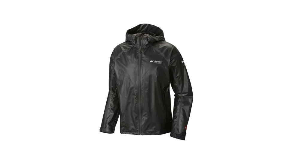 Columbia OutDry Ex Gold Tech Shell - Mens, Black, 2XL, 1722802010-XXL
