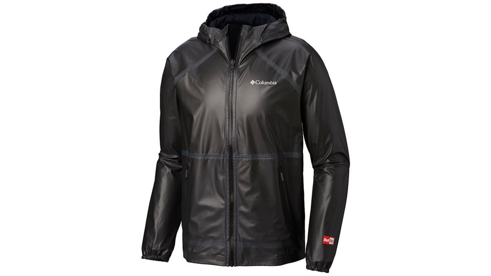Columbia OutDry Ex Reversible II Jacket - Mens, Black, Extra Large, 1840641010-XL