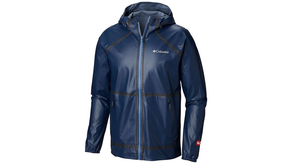 Columbia OutDry Ex Reversible II Jacket - Mens, Carbon, Small, 1840641469-S