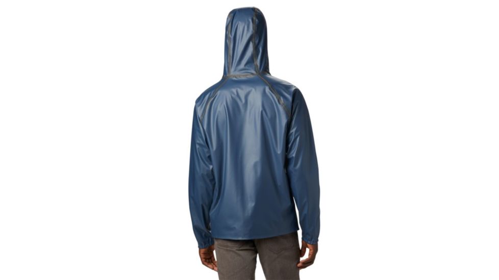 Columbia OutDry Ex Reversible II Jacket - Mens, Dark Mountain, Small, 1840641478-S