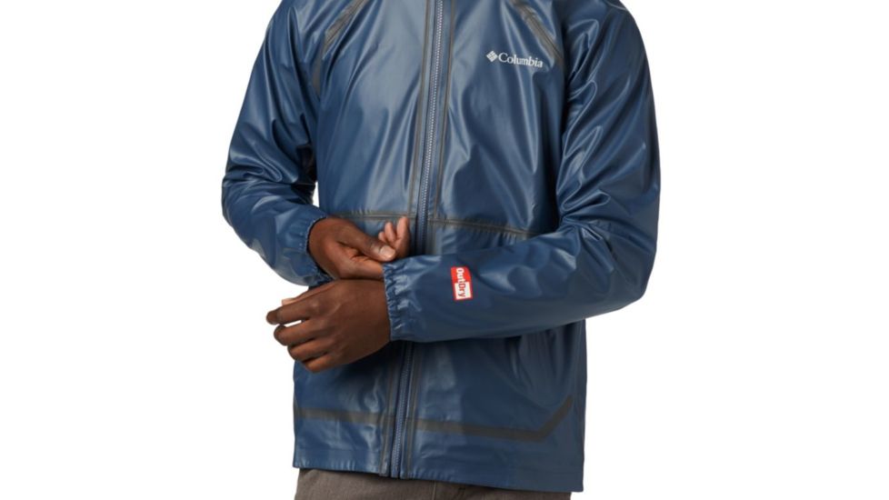 Columbia OutDry Ex Reversible II Jacket - Mens, Dark Mountain, Small, 1840641478-S
