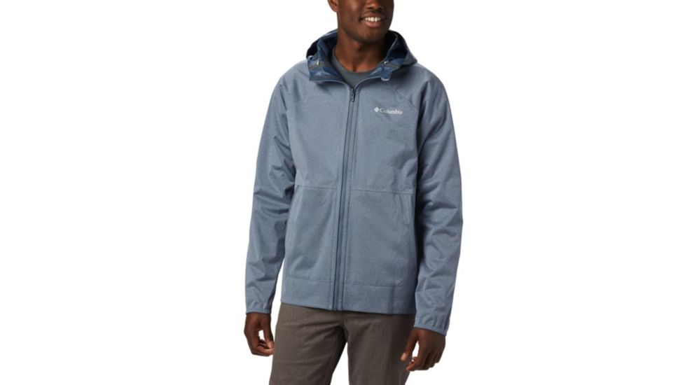 Columbia OutDry Ex Reversible II Jacket - Mens, Dark Mountain, Small, 1840641478-S