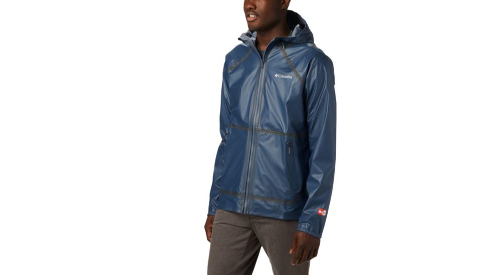 Columbia OutDry Ex Reversible II Jacket - Mens, Dark Mountain, Small, 1840641478-S