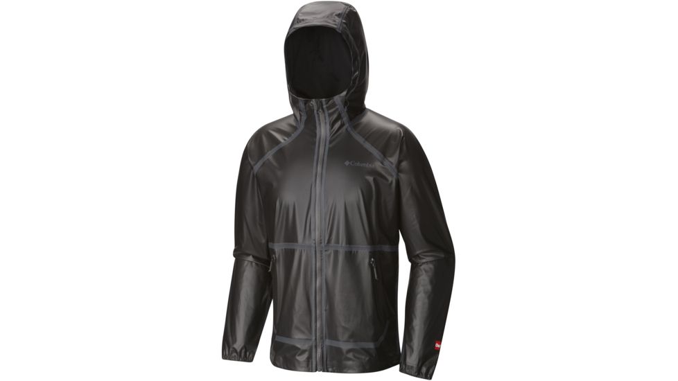 Columbia OutDry Ex Reversible Jacket - Men's-Zinc-Small