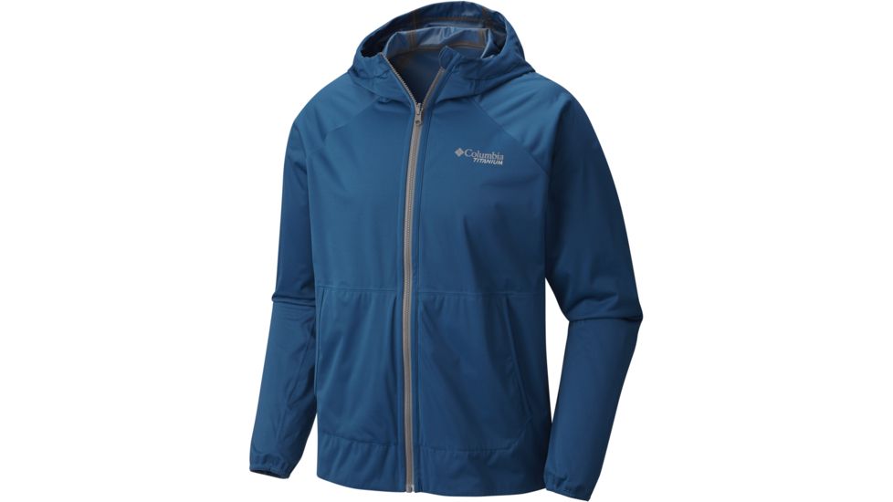 Columbia OutDry Ex Reversible Jacket - Men's-Phoenix Blue-Large