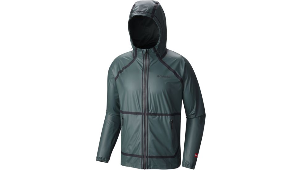 Columbia OutDry Ex Reversible Jacket - Men's-Pond-Large