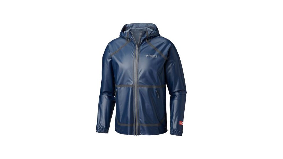 Columbia OutDry Ex Reversible Jacket - Mens, Collegiate Navy, Large, 1714281464-L
