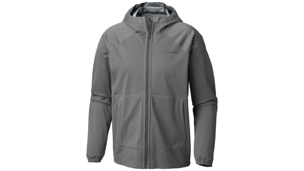 Columbia OutDry Ex Reversible Jacket - Mens, Soft Metal, Medium, 1714281385-M