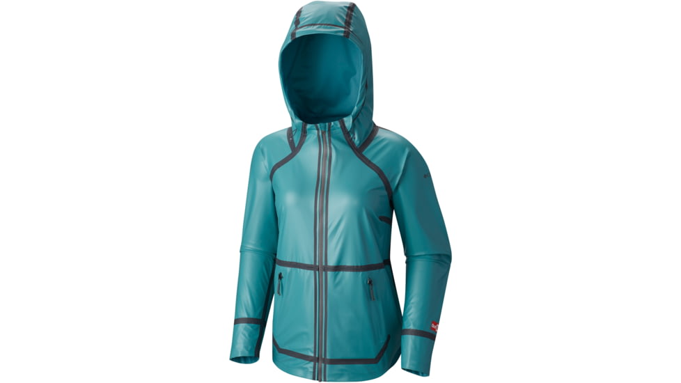 Columbia OutDry Ex Reversible Jacket - Women's-Teal-Medium