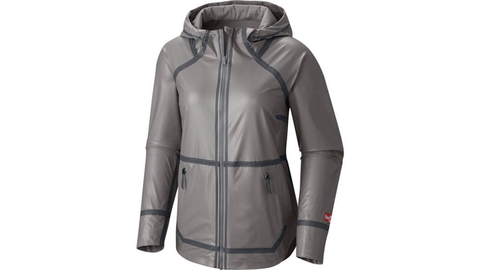 Columbia OutDry Ex Reversible Jacket - Women's-Titanium-Small