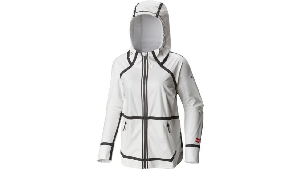 Columbia OutDry Ex Reversible Jacket - Women's-White-Large