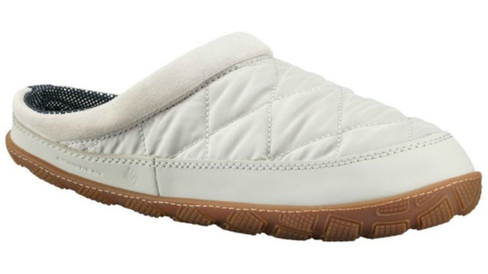 Columbia Packed Out II Omni-Heat Winter Slipper - Womens-Fawn/Fossil-Medium-7 US