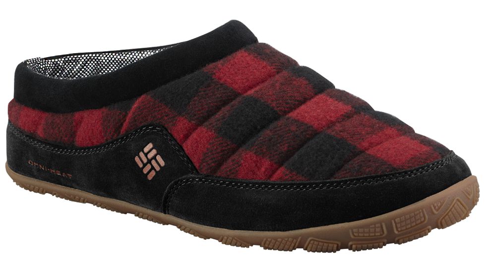 Columbia Packed Out Omni-Heat Slipper - Men's-Chili-9 US