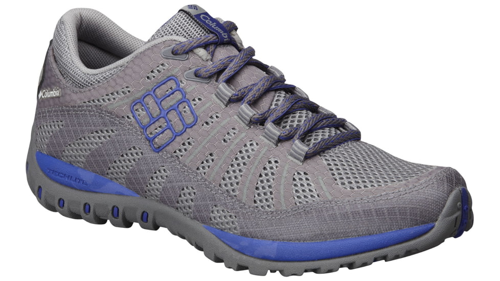 Columbia Peakfreak Enduro Hiking Shoe - Women's-Platinum/Light Grape-7.5 US