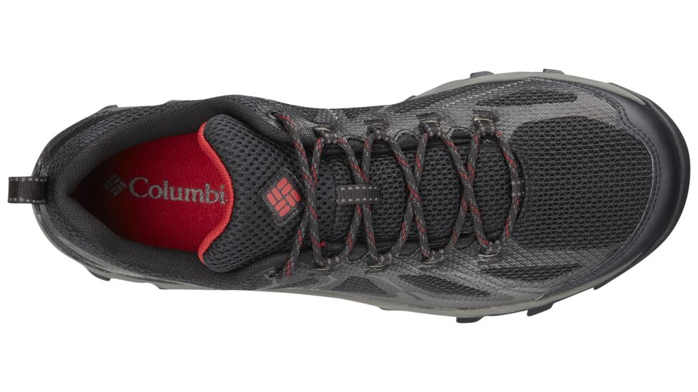 Columbia Peakfreak Xcrsn Ii Xcel Low Hiking Shoe - Mens, Black/Rocket, Medium, 8.5, 1691211010-8.5