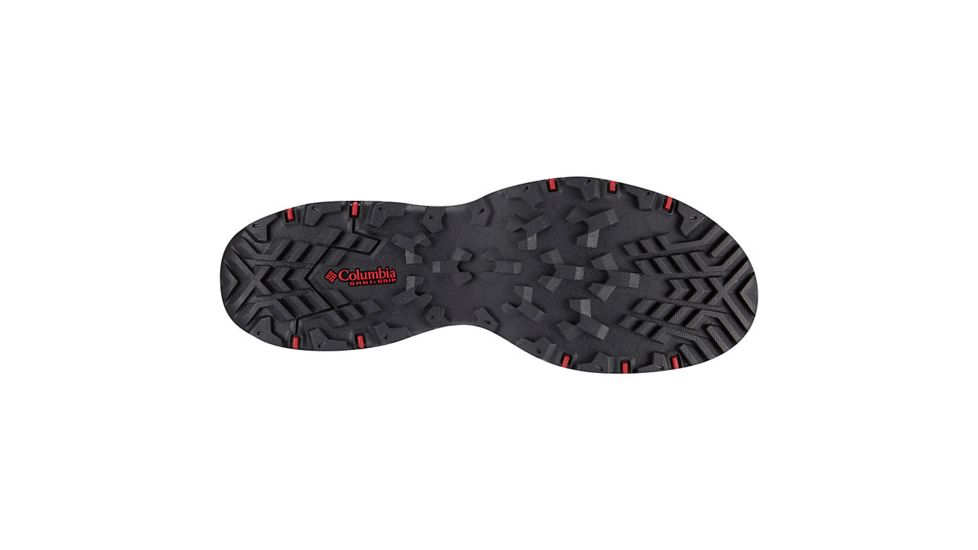 Columbia Peakfreak Xcrsn Ii Xcel Low Hiking Shoe - Mens, Black/Rocket, Medium, 9, 1691211010-9