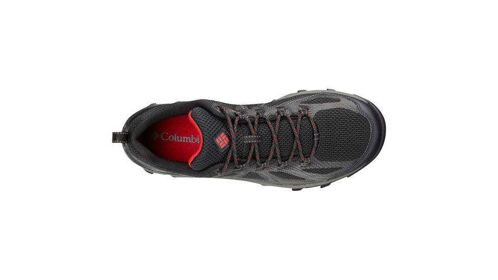 Columbia Peakfreak Xcrsn Ii Xcel Low Hiking Shoe - Mens, Black/Rocket, Medium, 9, 1691211010-9