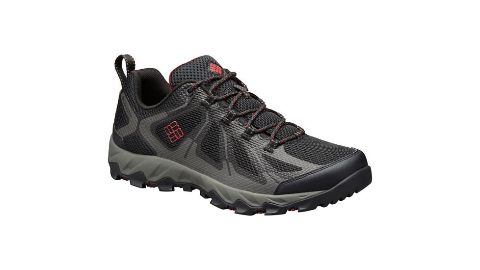 Columbia Peakfreak Xcrsn Ii Xcel Low Hiking Shoe - Mens, Black/Rocket, Medium, 9.5, 1691211010-9.5
