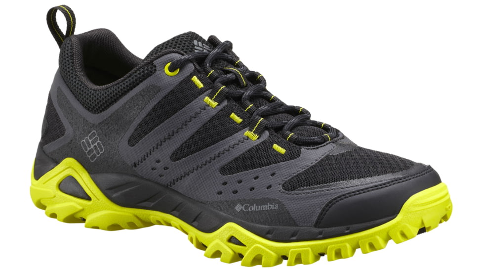 Columbia PeakFreak XCRSN XCEL Hiking Shoe - Men's-Black/Zour-Medium-11