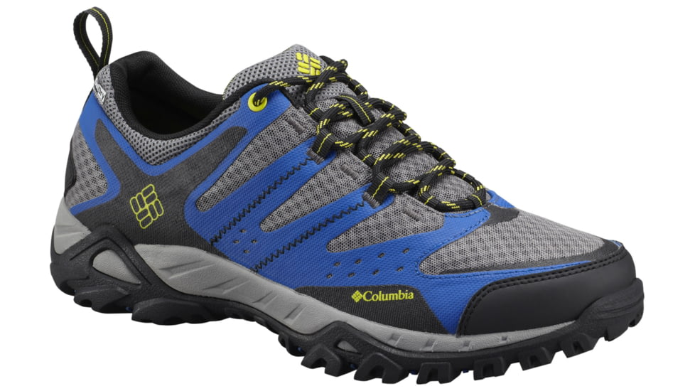 PeakFreak XCRSN Xcel OutDry Hiking Shoe - Mens-Azul/Ginkgo-Medium-10.5