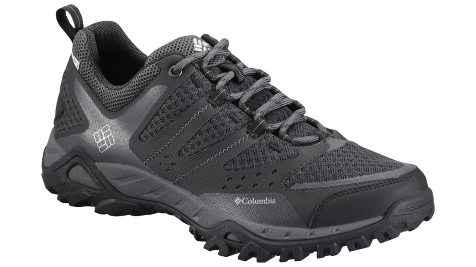 Columbia PeakFreak XCRSN Xcel OutDry Hiking Shoe - Men's-Black/Lux-Medium-13
