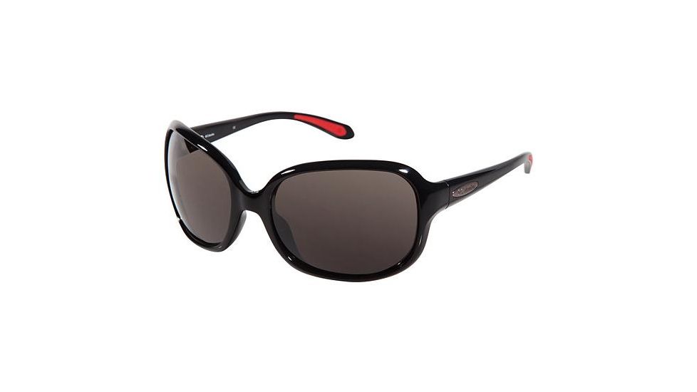 Columbia Pearl Lake Sunglasses - Frame BLACK/RED, Lens Color Smoke CBPEARLLAKE01