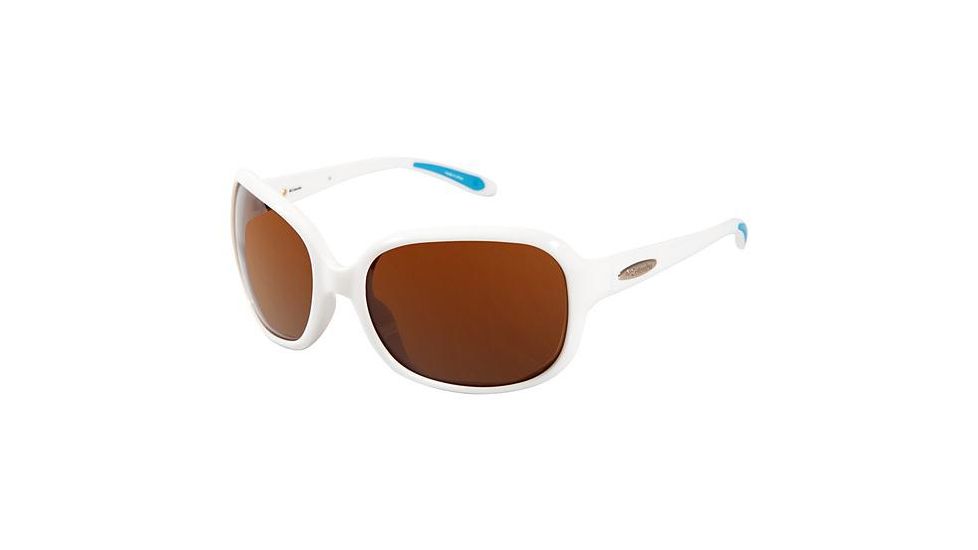 Columbia Pearl Lake Sunglasses - Frame SEA SALT/AQUA BLUE, Lens Color Smoke CBPEARLLAKE03