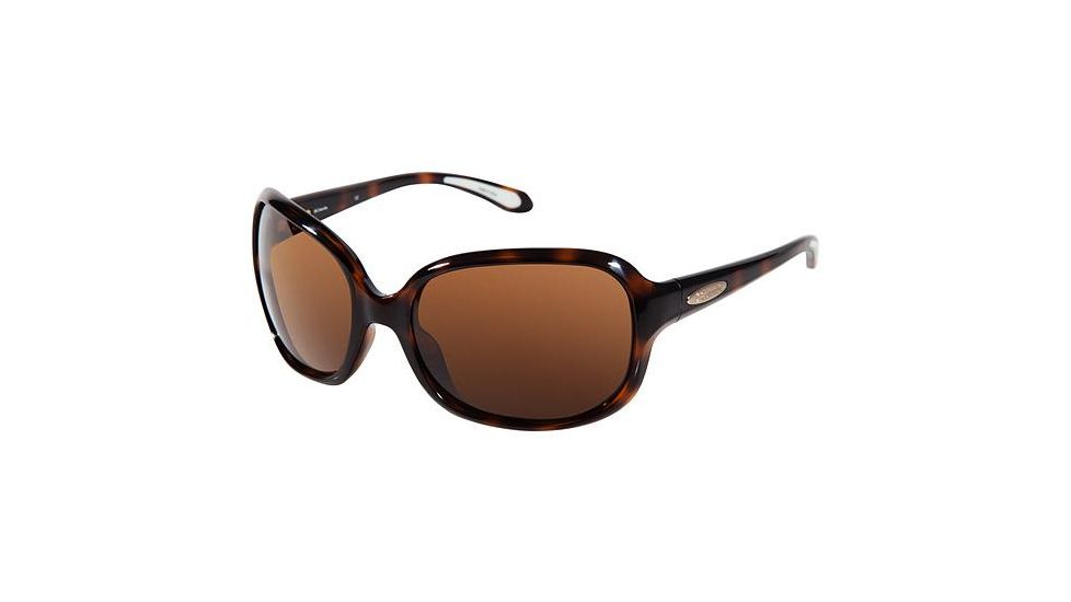 Columbia Pearl Lake Sunglasses - Frame TORTOISE/SEA SALT, Lens Color Smoke CBPEARLLAKE02