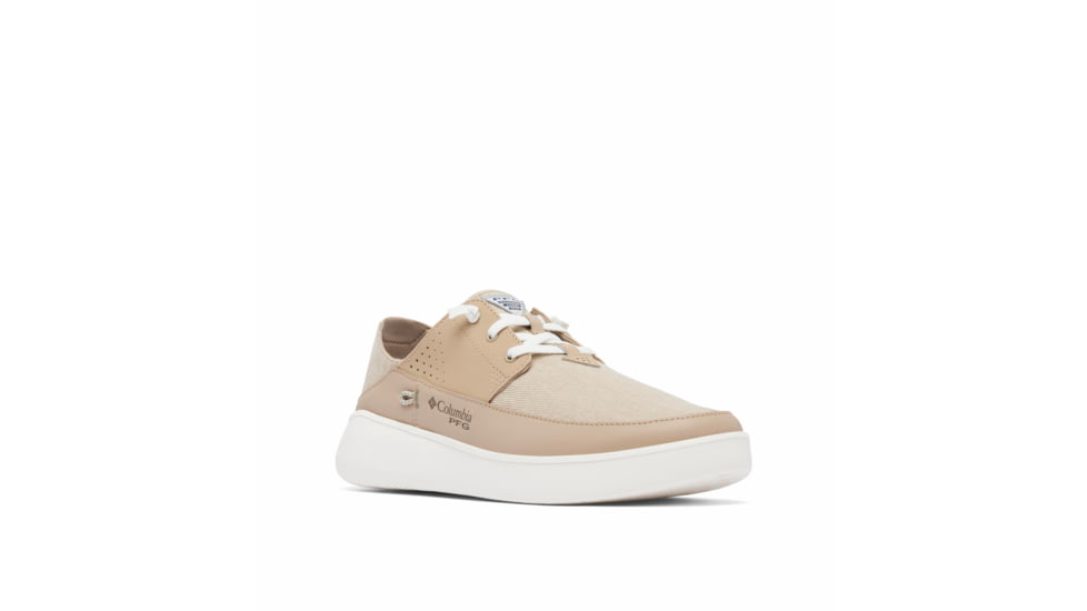 Columbia PFG Boatside Relaxed Shoes - Mens, Ancient Fossil/Cypress, 12, 20ess8,5