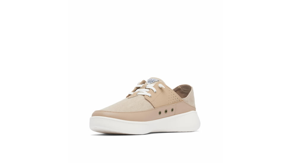 Columbia PFG Boatside Relaxed Shoes - Mens, Ancient Fossil/Cypress, 12, 20ess8,5
