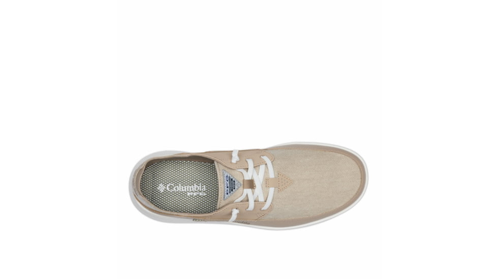 Columbia PFG Boatside Relaxed Shoes - Mens, Ancient Fossil/Cypress, 12, 20ess8,5