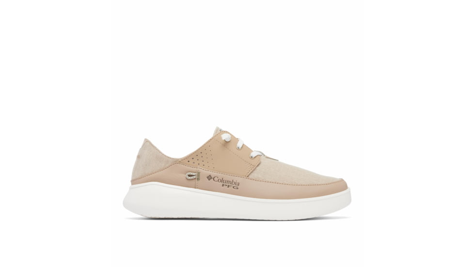 Columbia PFG Boatside Relaxed Shoes - Mens, Ancient Fossil/Cypress, 12, 20ess8,5
