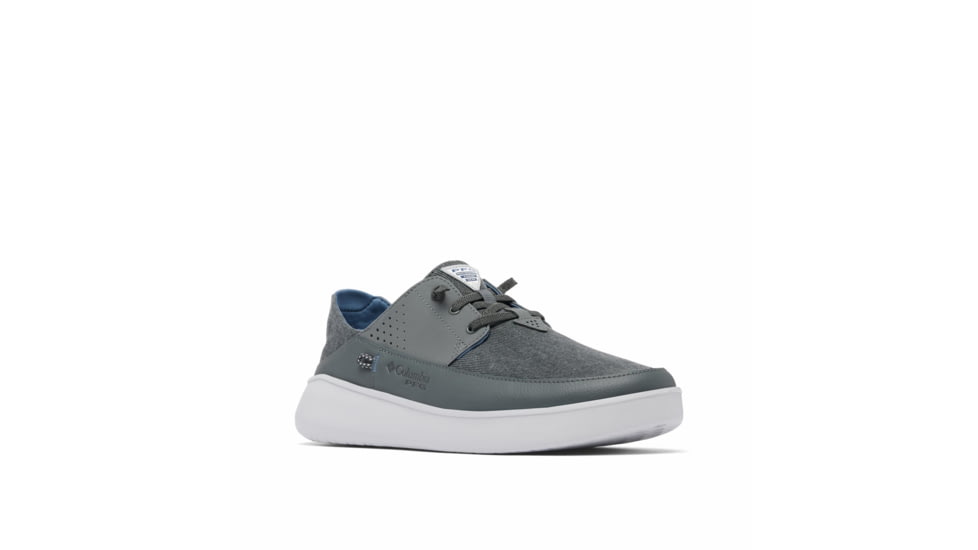 Columbia PFG Boatside Relaxed Shoes - Mens, Grill/Mountain, 9.5, 2063071028Grill, Mountain9,5