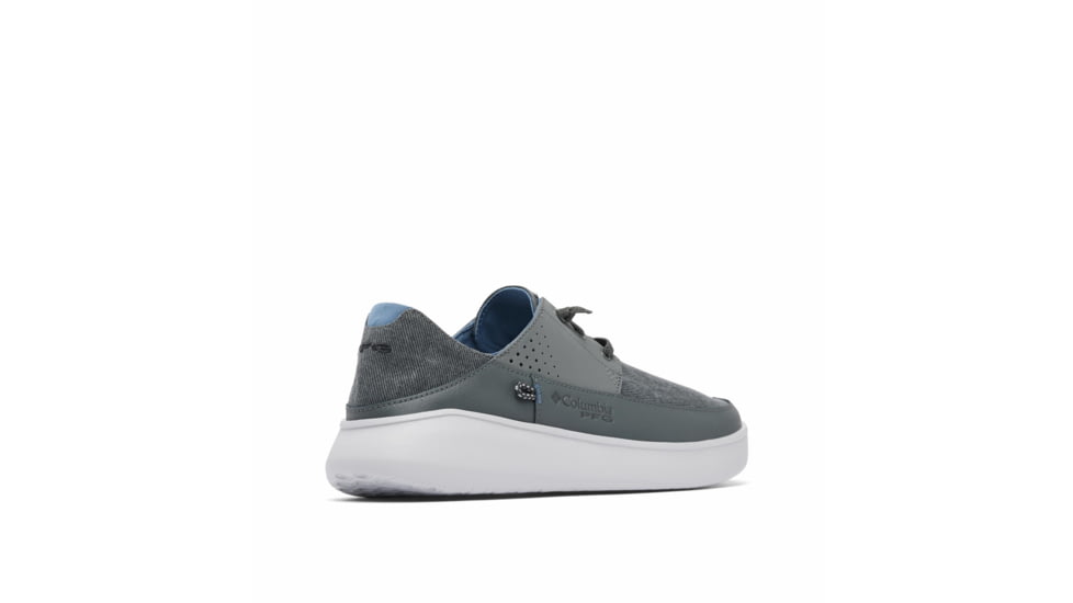 Columbia PFG Boatside Relaxed Shoes - Mens, Grill/Mountain, 9.5, 2063071028Grill, Mountain9,5