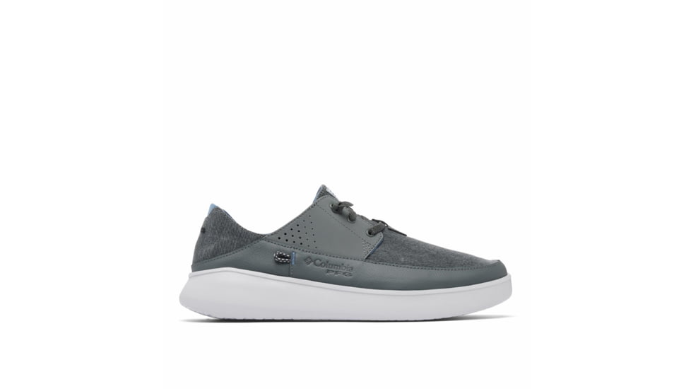 Columbia PFG Boatside Relaxed Shoes - Mens, Grill/Mountain, 9.5, 2063071028Grill, Mountain9,5