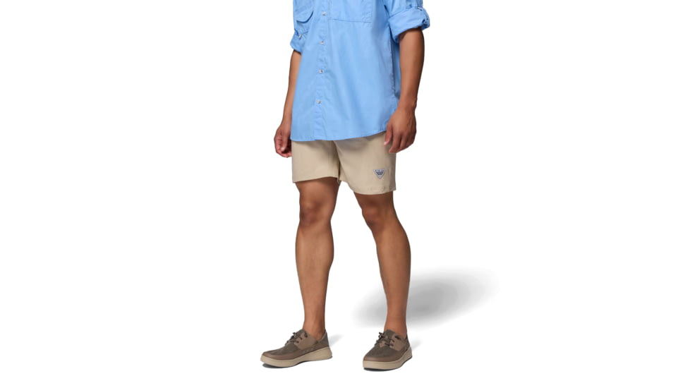 Columbia PFG Rambler Water Short - Mens, Ancient Fossil, L 8, 2078861271-271-L-8