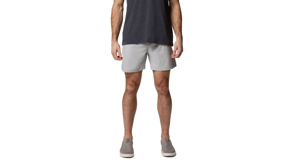 Columbia PFG Rambler Water Short - Mens, Cool Grey, XXL 8, 2078861019-019-XXL-8