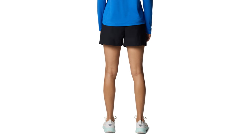 Columbia PFG Rugged Water Shorts - Womens, Black, 2, L, 2113671-010-L-2