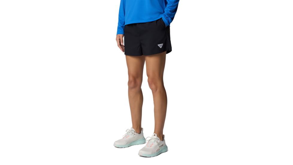 Columbia PFG Rugged Water Shorts - Womens, Black, 2, L, 2113671-010-L-2