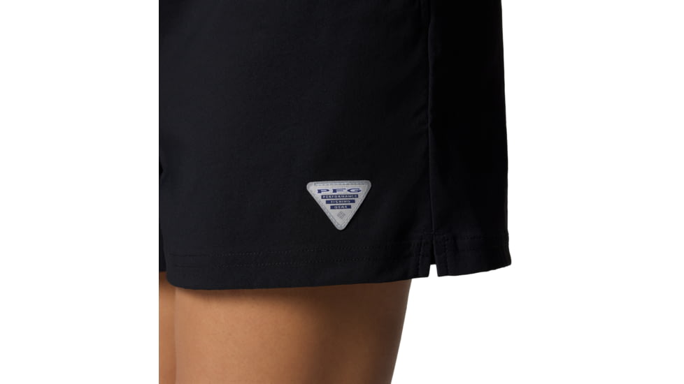 Columbia PFG Rugged Water Shorts - Womens, Black, 2, L, 2113671-010-L-2