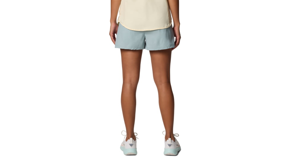 Columbia PFG Rugged Water Shorts - Womens, Crushed Blue, 2, S, 2113671-461-S-2