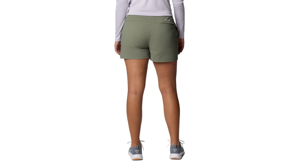 Columbia PFG Rugged Water Shorts - Womens, Cypress, 2, L, 2113671-316-L-2