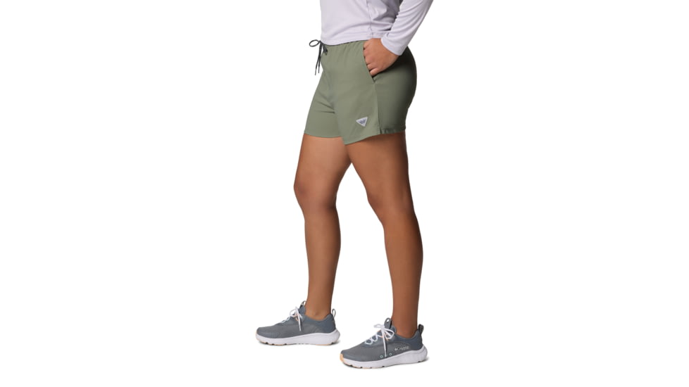Columbia PFG Rugged Water Shorts - Womens, Cypress, 2, L, 2113671-316-L-2