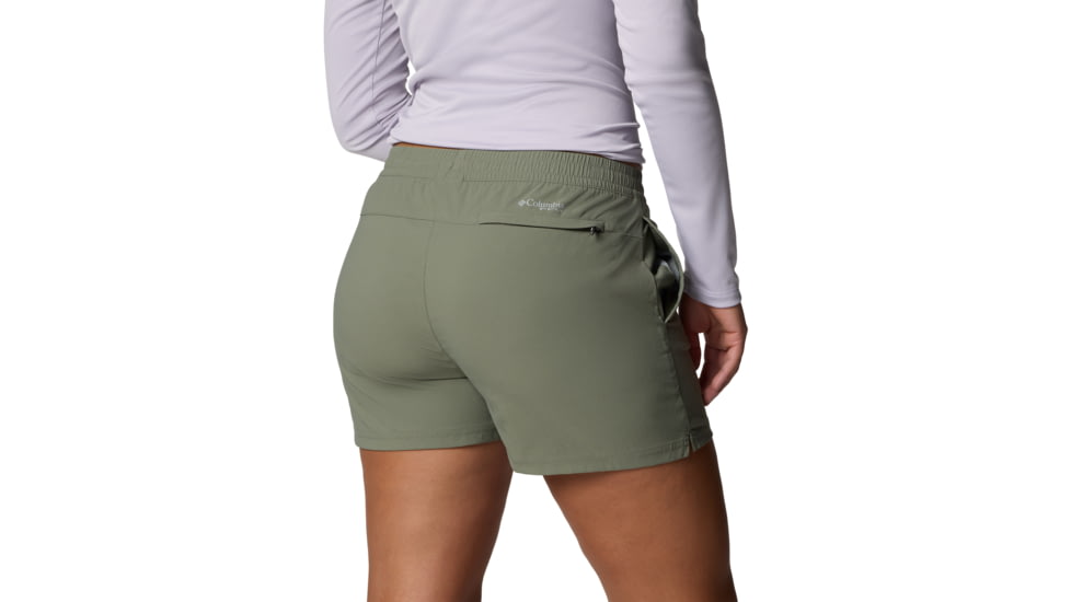 Columbia PFG Rugged Water Shorts - Womens, Cypress, 2, L, 2113671-316-L-2